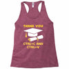 Thank You Ctrl+C And Ctrl+V Racerback Tank