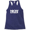 nicky romero electro house music Racerback Tank