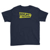 retro back to the future Youth Tee