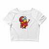 alu minion Crop Top