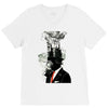business man V-Neck Tee
