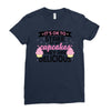it' ok to stare at my cupcakes they are delicious Ladies Fitted T-Shirt