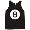 magic 8 ball Tank Top