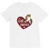 love furever V-Neck Tee