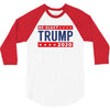 Re-Elect Donald Trump President 2020 Make America Great Again t-shirt 3/4 Sleeve Shirt