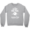 ping pong camp Crewneck Sweatshirt