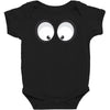 googly eyes Baby Bodysuit