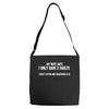I Only Have Two Faults Funny T shirts Adjustable Strap Totes