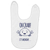 crabby day Baby Bibs