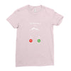 Call From Mountains Ladies Fitted T-Shirt