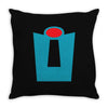 Vintage Mr. Incredible Throw Pillow