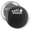 drummer evolution Pin-back button