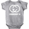 kurupt fm chabuddy g cg logo Baby Onesie