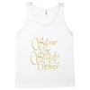 slow and steady Tank Top