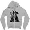 i don't roll a d20 on shabbos Zipper Hoodie