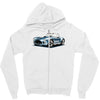 1965 shelby cobra 427 s, classic car ideal birthday present Zipper Hoodie