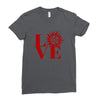 Supernatural Love Ladies Fitted T-Shirt