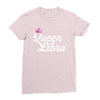 queen libra Ladies Fitted T-Shirt
