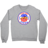 vote for pizza president democrat Crewneck Sweatshirt