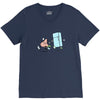 running things V-Neck Tee