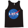 lies nasa logo Tank Top