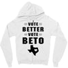 vote beto Zipper Hoodie