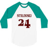 stiles stilinski 3/4 Sleeve Shirt