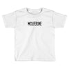 THE WOLFERINE Toddler T-shirt