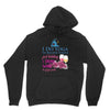 yoga and wine Unisex Hoodie