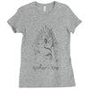 the philosopher's throne Ladies Fitted T-Shirt