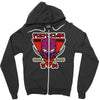 new york foot clan Zipper Hoodie