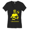 rocky 4 ivan drago homage Women's V-Neck T-Shirt