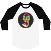 neymar anime 3/4 Sleeve Shirt