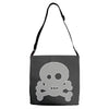 Skull Ghost Adjustable Strap Totes