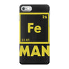 chemical element for iron man iPhone 7 Case