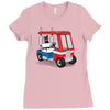 minimus prime Ladies Fitted T-Shirt