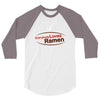 everybody loves ramen 3/4 Sleeve Shirt