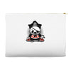 pirate panda Accessory Pouches