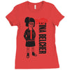 Tina Belcher Ladies Fitted T-Shirt