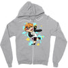 nagisa Zipper Hoodie