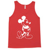 mouse screen print Tank Top