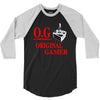 old school gamer 3/4 Sleeve Shirt