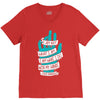 not what i am V-Neck Tee