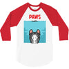 paws 3/4 Sleeve Shirt