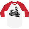 bikers 3/4 Sleeve Shirt