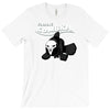 finding her T-Shirt