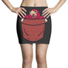 Ugandan Knuckles Mini Skirts