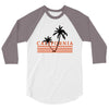 California 3/4 Sleeve Shirt