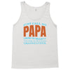 call me papa Tank Top