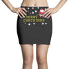 santa peeing merry christmas Mini Skirts